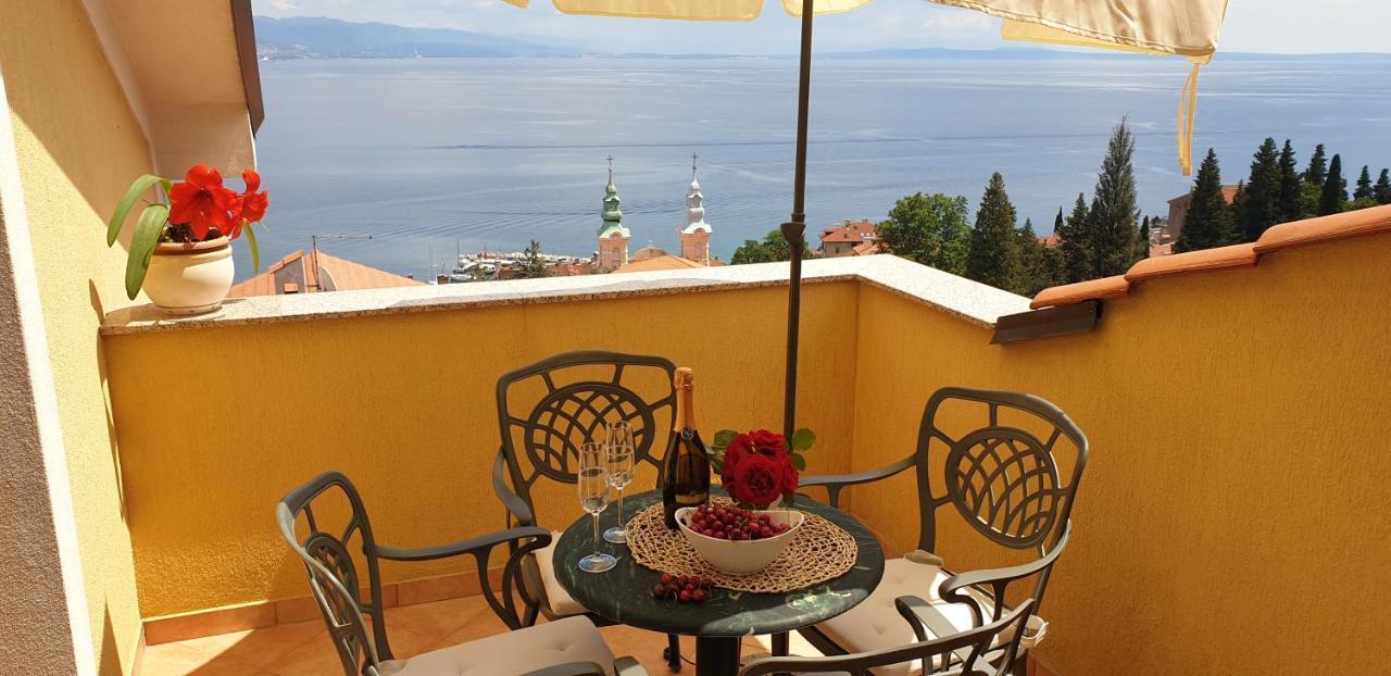 Apartamento Apatmani Milena Opatija Exterior foto