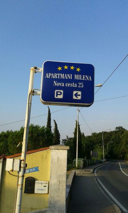 Apartamento Apatmani Milena Opatija Exterior foto