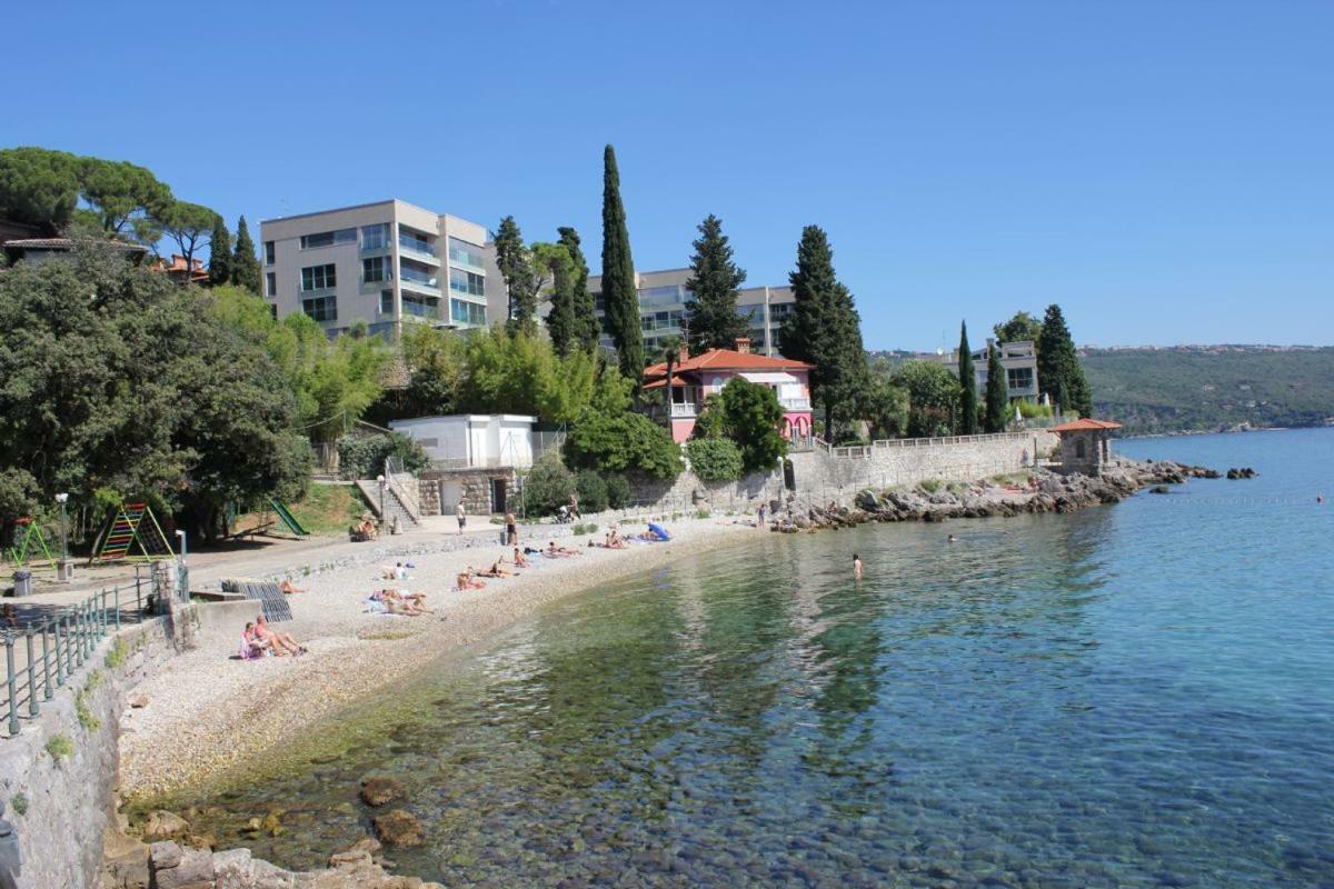 Apartamento Apatmani Milena Opatija Exterior foto