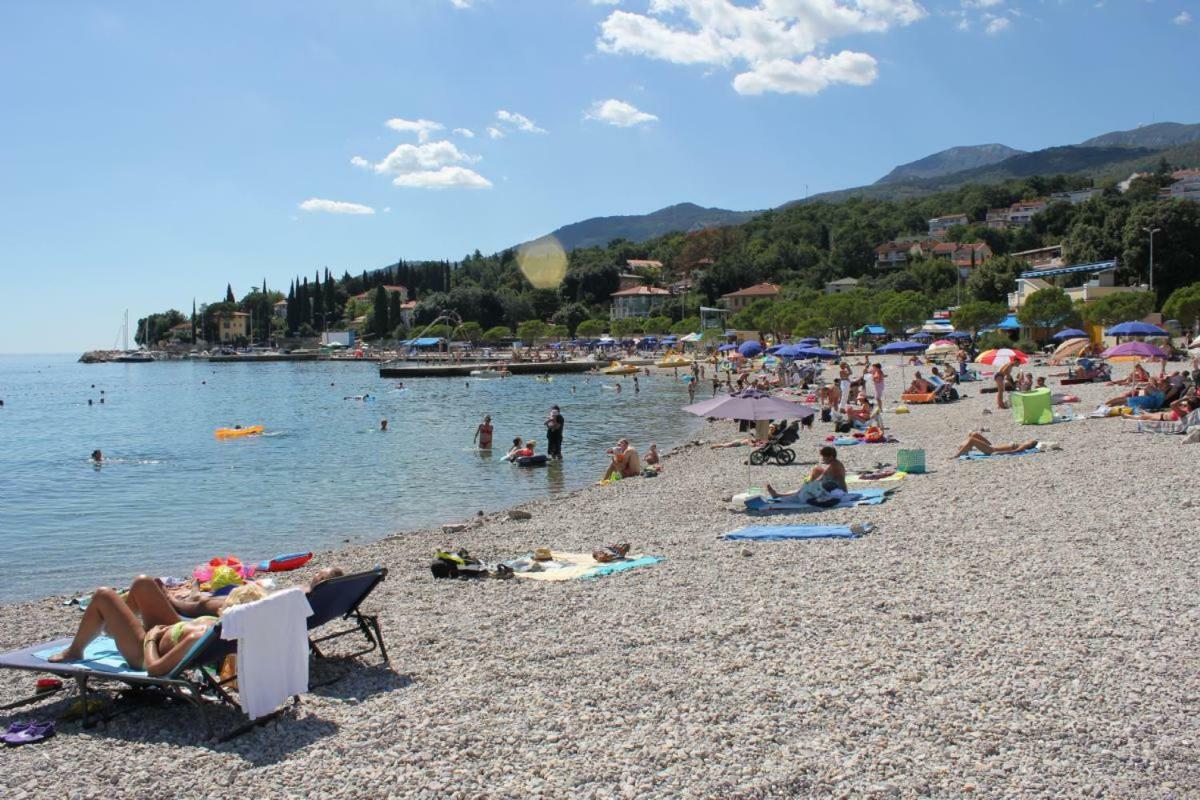 Apartamento Apatmani Milena Opatija Exterior foto